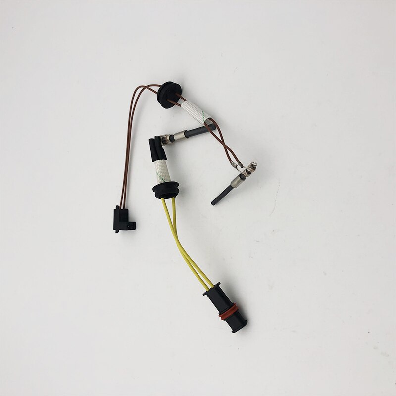 Calentador de estacionamiento diésel para caravana y autocaravana, enchufe incandescente 82307B + 1 Sensor de llama 82306B para Webasto Air Top 2000 24V, 1 unidad