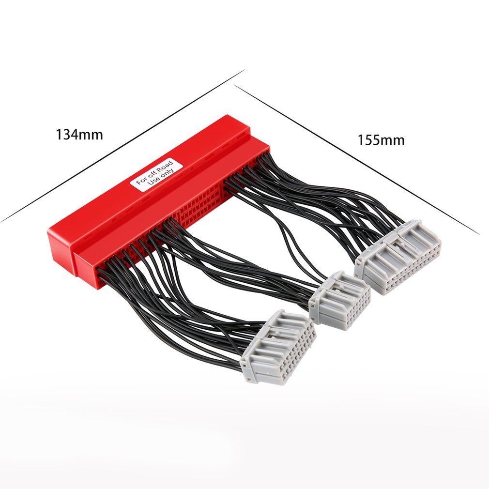 Newest OBD2A to OBD1 or OBD2B to OBD1 Harness Car Vehicle Replace ECU Jumper Conversion Wiring Wire Harness For Honda For Civic