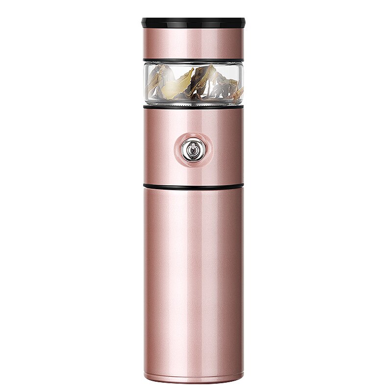 500Ml Glas Thee Thermos Cup Mok Rvs Thermos Vacuüm Cup Thee Zetgroep Fles Vacuüm Kolven Thermische Mok Water fles