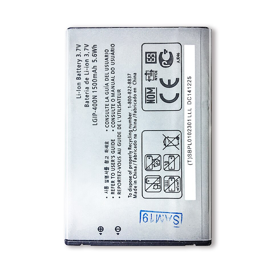 BL-47TH BL-48TH BL-53YH BL-54SG BL-54SH BL-59UH BL-T7 LGIP-400N Battery For LG Optimus G G2 G3 G3S G3C M/C/U/V/T/S/1 Pro 2 mini