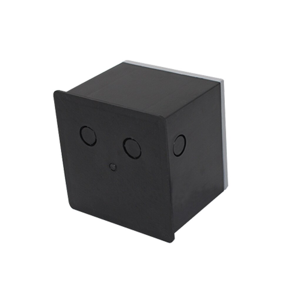 Hiekkamusta/harmaa/valkoinen maanalainen valaisin 3w 6w led-portaiden valo ulkokäyttöön 110/160mm 30%  pois päältä