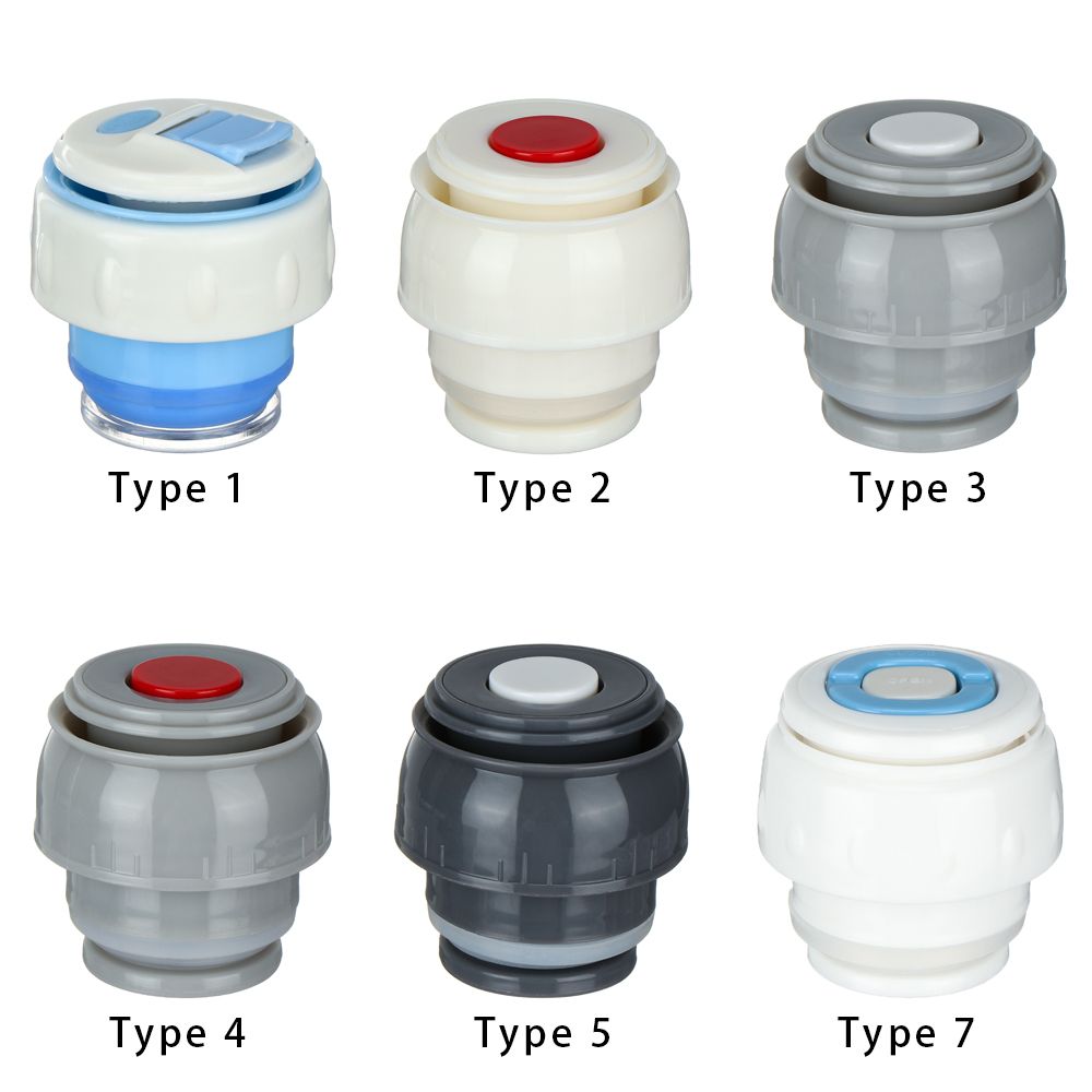 Válvula de salida de taza de vacío Universal, termo para exterior, tapa de botella de agua, accesorios, tapón, 45MM