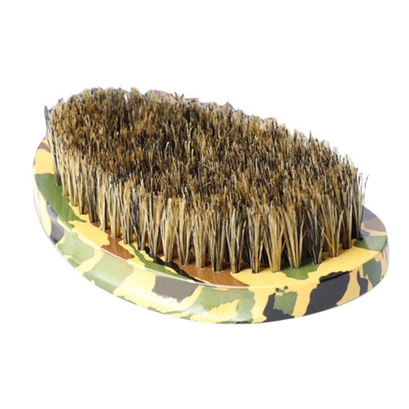 Borstel Mannen Scheerkwast Varkenshaar Natuurlijke Hout Baard Borstel Ic Golf Borstel