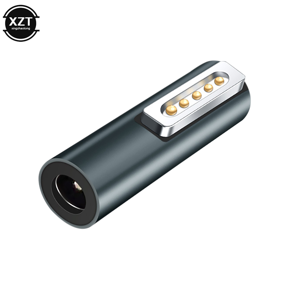 Magnetic USB C Adapter Type C to Magsaf* 2 /DC5521 to magsaf1 Connector PD Quick Charge Adapter For MacBook Air/Pro: Blue