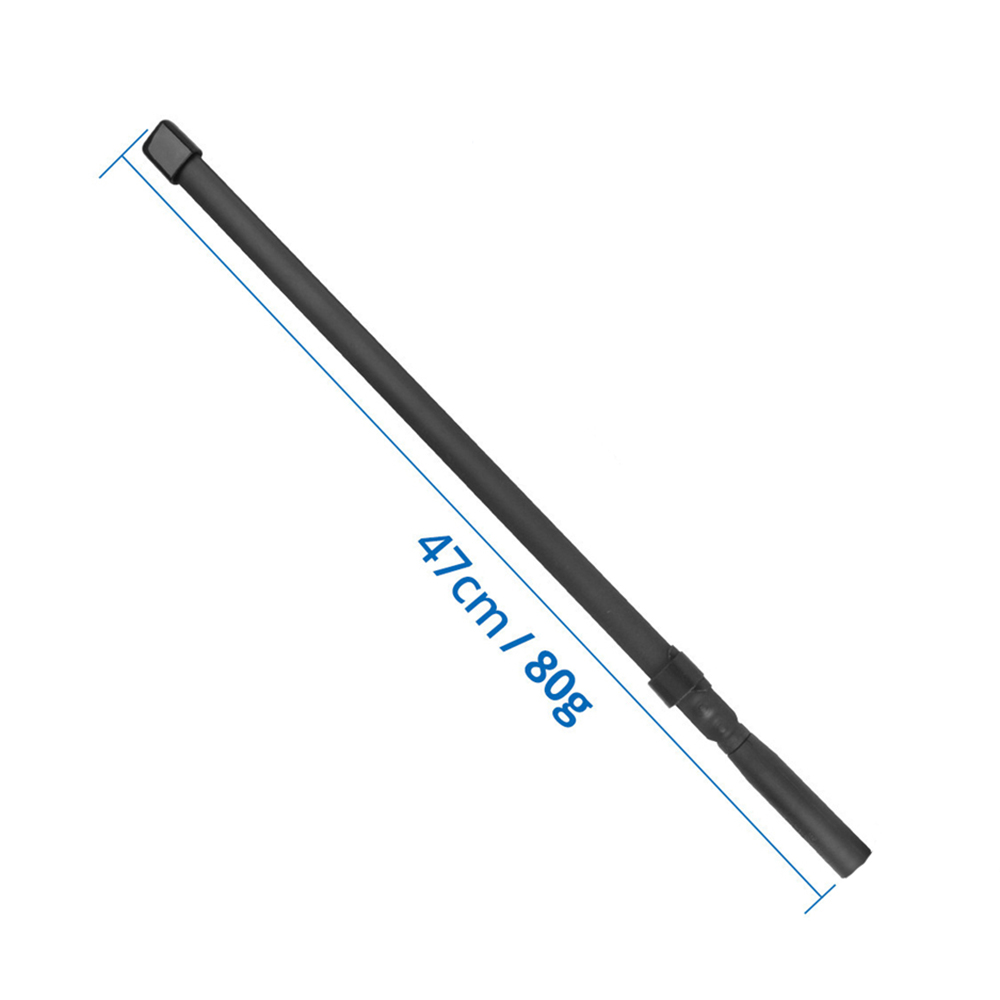 Foldable 144/430Mhz SMA-Female Pofung UV82 Antenna For Walkie Talkie UV-82 UV5R Baofeng UV-5R: Blue