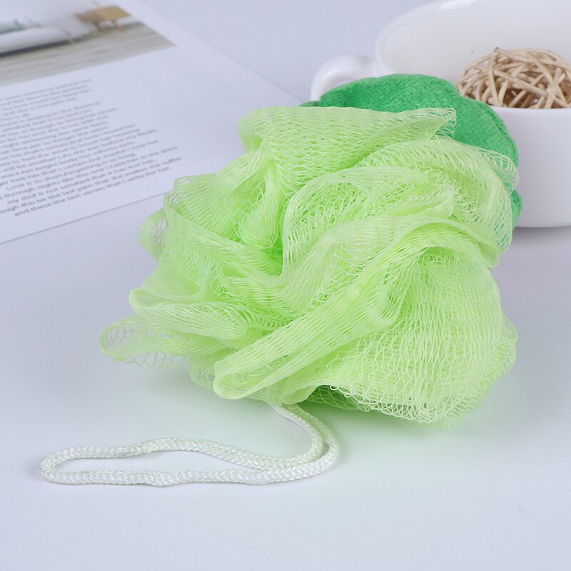 Cotton Baby Bath Brush Cartoon Soft Baby Bath Sponge Powder Puff Cute Children Newbron Infant Shower Product Rubbing Towel Balls