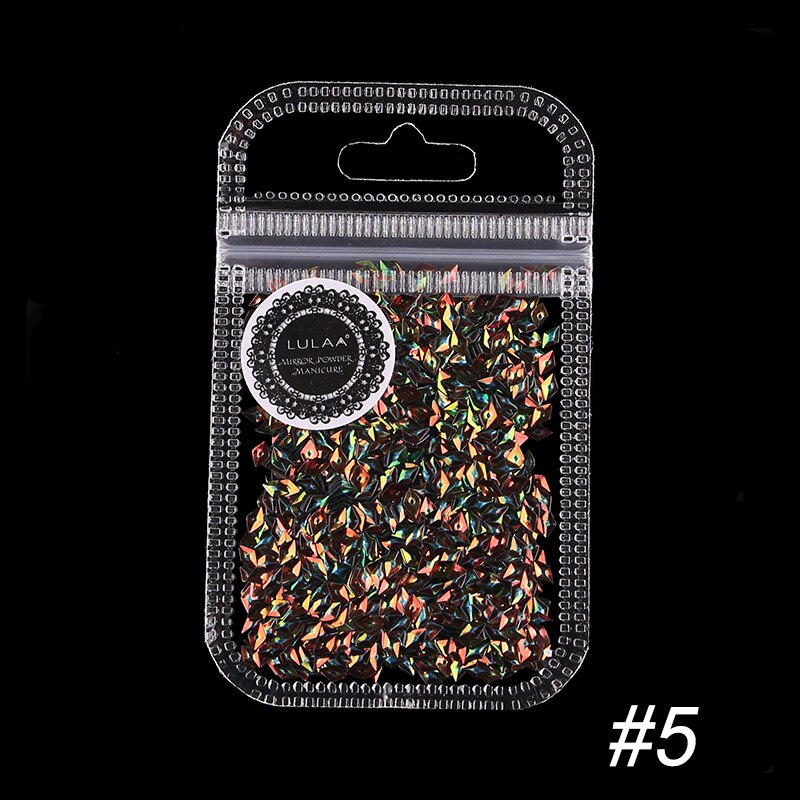 Ongles Strass pierres Strass Nail art décoration 3d ongles breloques manucure fournitures ongles décoration paillettes: 05
