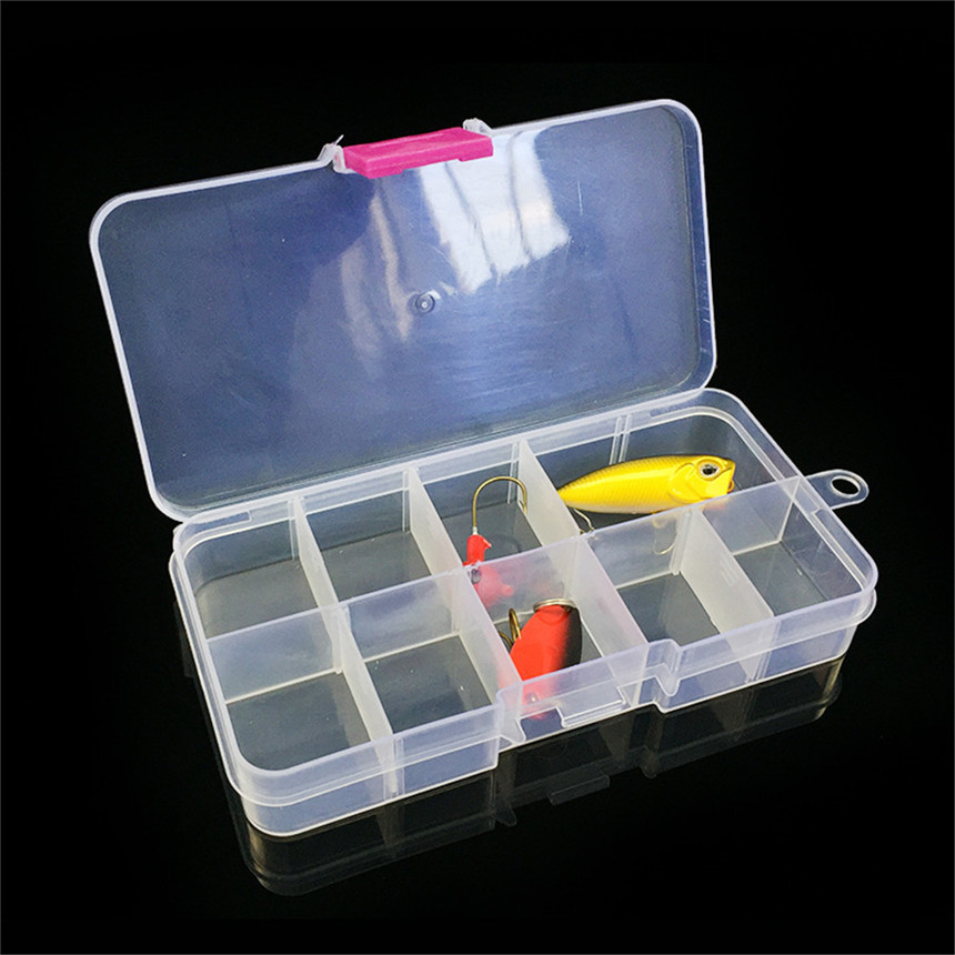 Motorcycle Outdoor Component Bait Organizer Box Fishing Lures Case Tackle Storage Fisher Gear Bulk