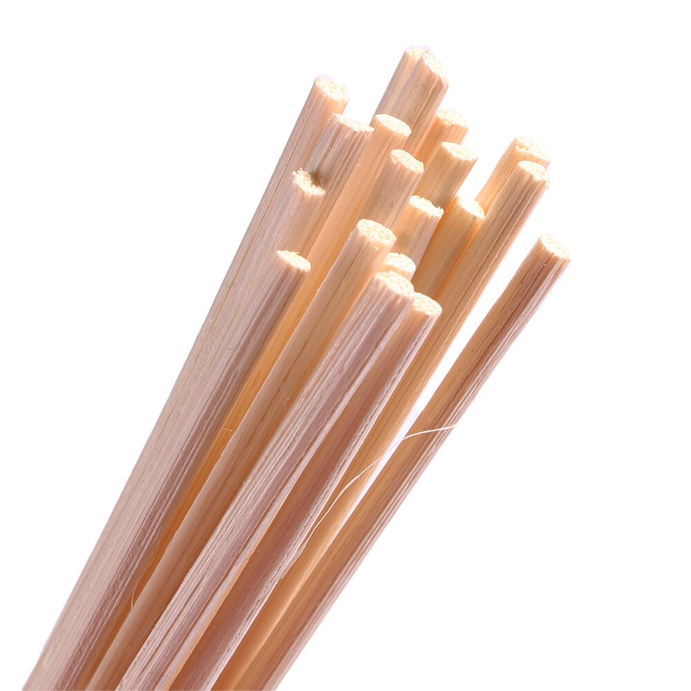 30Pcs Rattan Reed Sticks Fragrance Reed Diffuser Aroma Oil Diffuser Rattan Sticks for Home Bathrooms Fragrance Diffuser