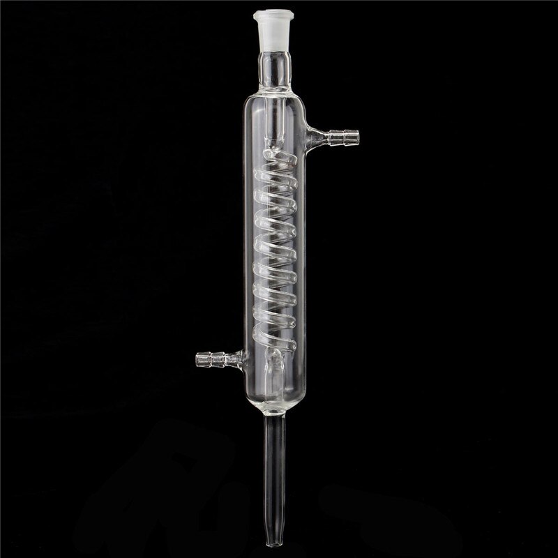 KICUTE 250ml, equipo de destilación química de laboratorio, Kit de cristalería de laboratorio con junta 14/23