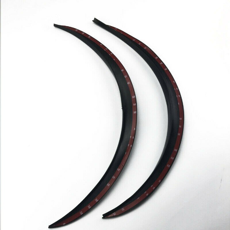 2x Universal Widened Fender Flares Wheel Arch 1.57