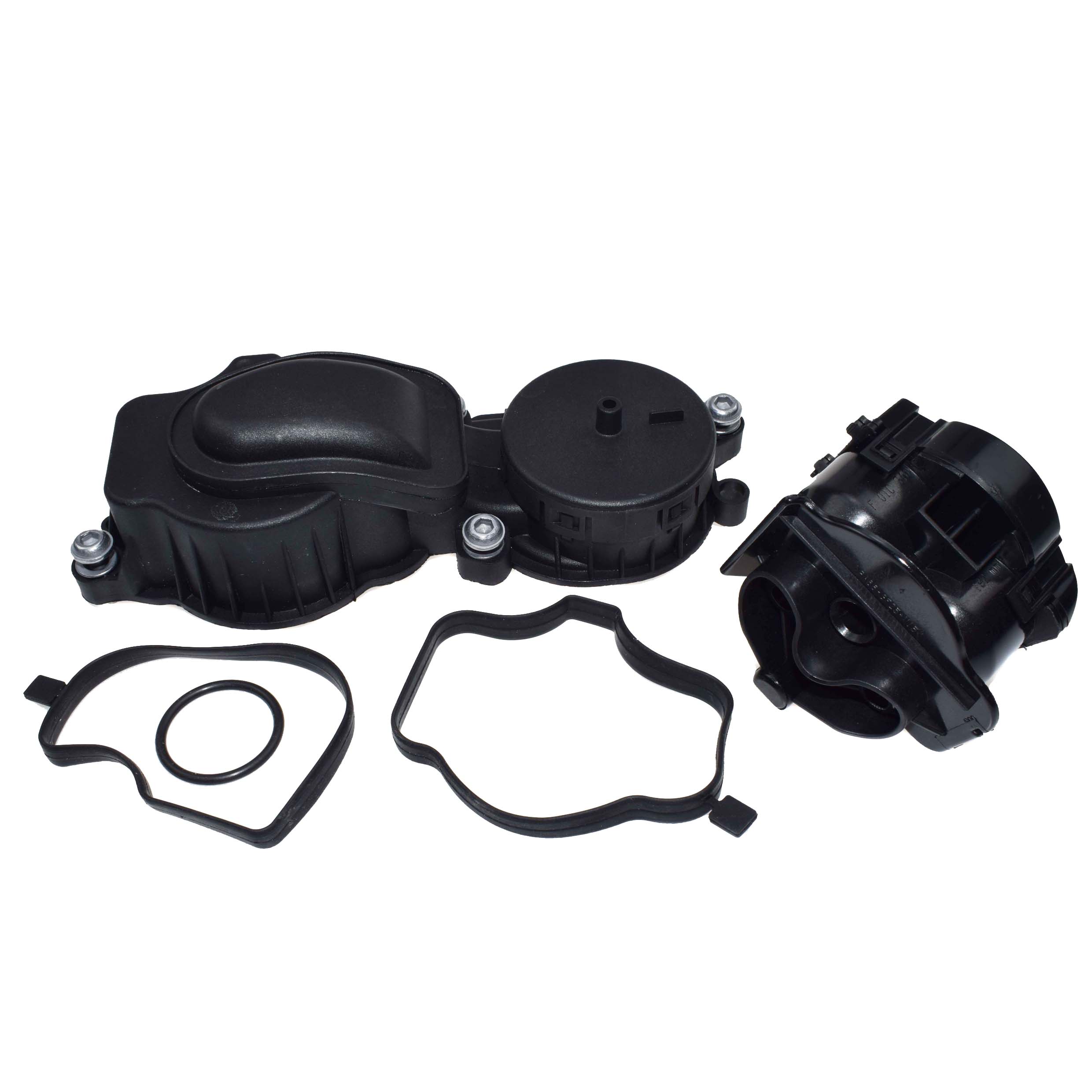 Krumtaphus udluftning olie separator filter pakning til bmw  e46 e39 e60 e61 e65 e66 e67 x3 e83 11127799224 11127793163 11127799367: Sæt 002