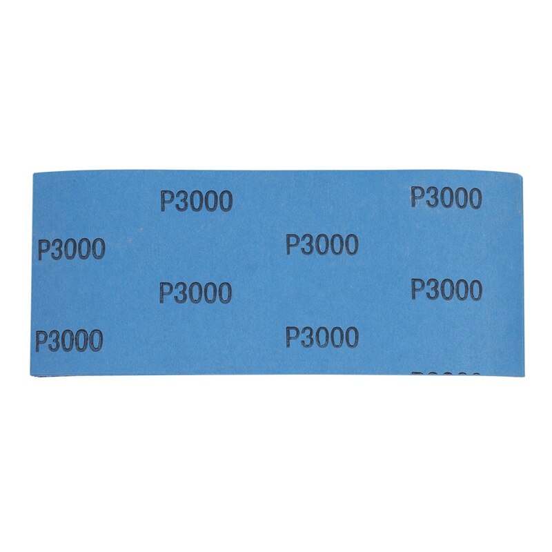 Wet Dry Polishing Sandpaper 3000 5000 7000 High Grit Wet and Dry Sandpaper Assortment Drywall Sanding Paper 9 X 3.6 Inch for Car