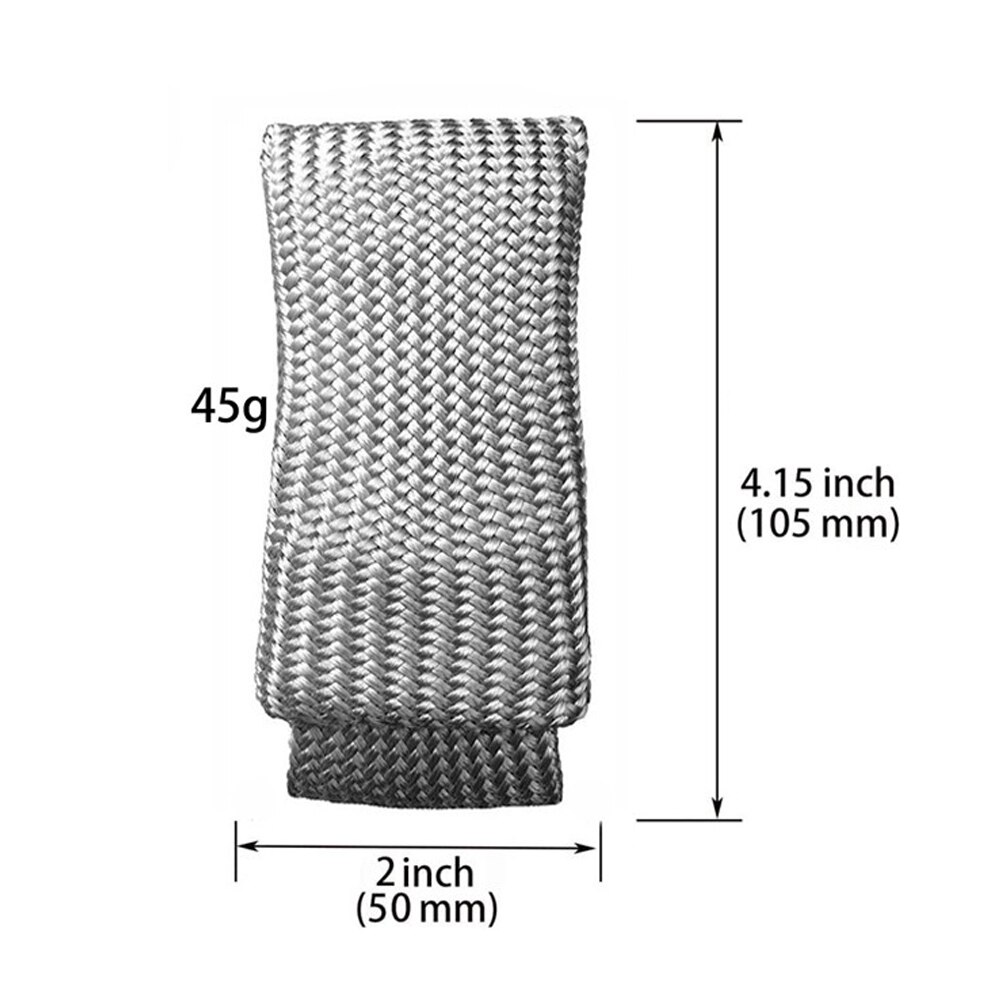 TIG Finger Protectors Welding Tips Tricks Heat Shield Welding Gloves Finger Guards for TIG Welding TIG Glove: 50mm(L)