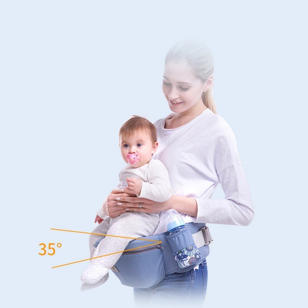 Baby Carrier Ergonomische Babydrager Baby Baby Ergonomisch Verstelbare Wrap Sling Borst Kangoeroe Rugzak 0-4 Jaar