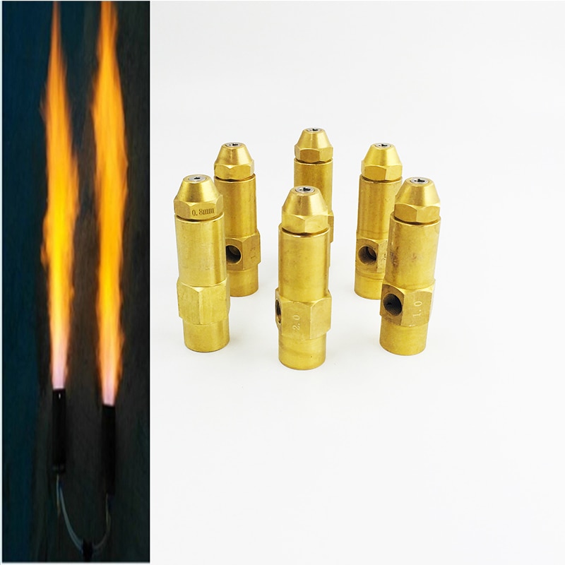 Sproeier voor afvaloliebrander, sproeier voor zware dieselolie, sproeier voor vernevelde olie, sproeier voor ketelverbranding