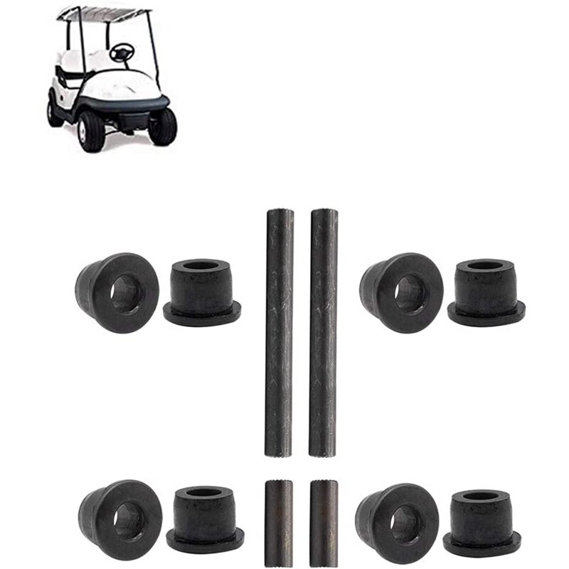 Front or Rear Leaf Spring& Front Upper a Arm Suspension for Club Car Precedent Golf Cart,Bushing and Sleeve Kit