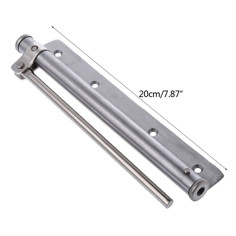 Stainless Steel Automatic Storm Door Closer Adjustable Fire Rated Door Hardware