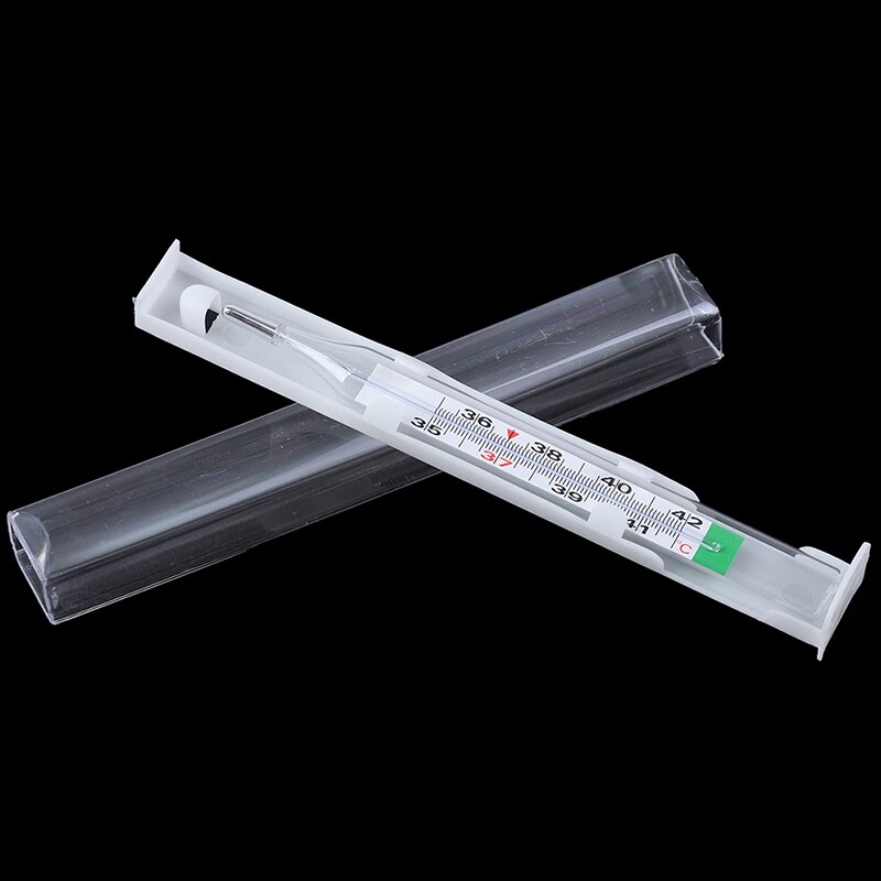 Medizinische Quecksilber Glas Thermometer Haushalt Klinische Medizinische Quecksilber Thermometer Erwachsene Baby Medizinische Körper Temperatur Messung