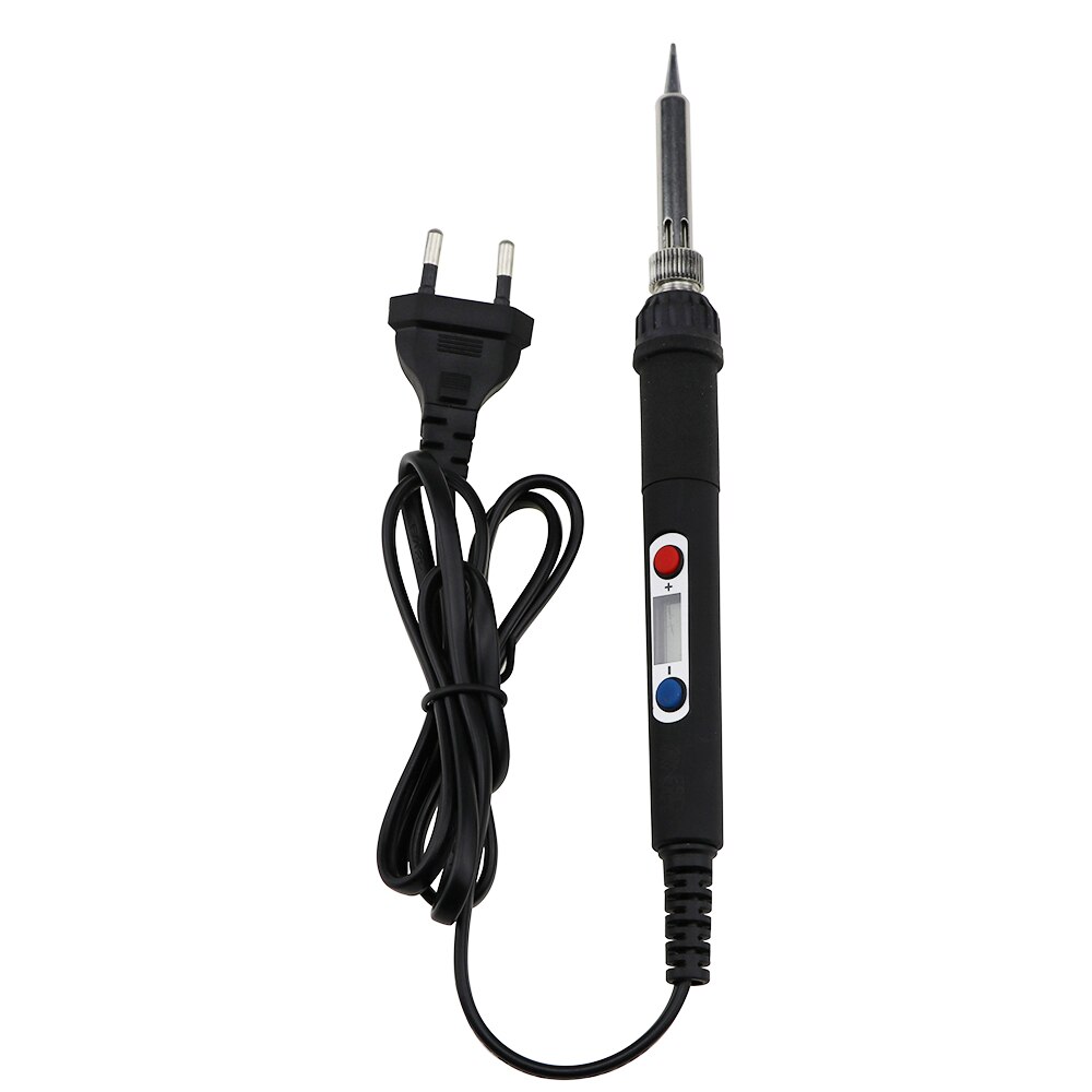 80W Electric Soldering Iron Adjustable Temperature 220V 110V Welding Solder iron Rework Station Desoldering Repair Tools Kit