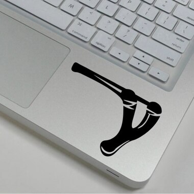 Humoristiska killar laptop klistermärken för macbook air pro retina ipad tablet pc dator klistermärken för xiaomi/asus/hp partiell dekal: Ws-svart  (45)