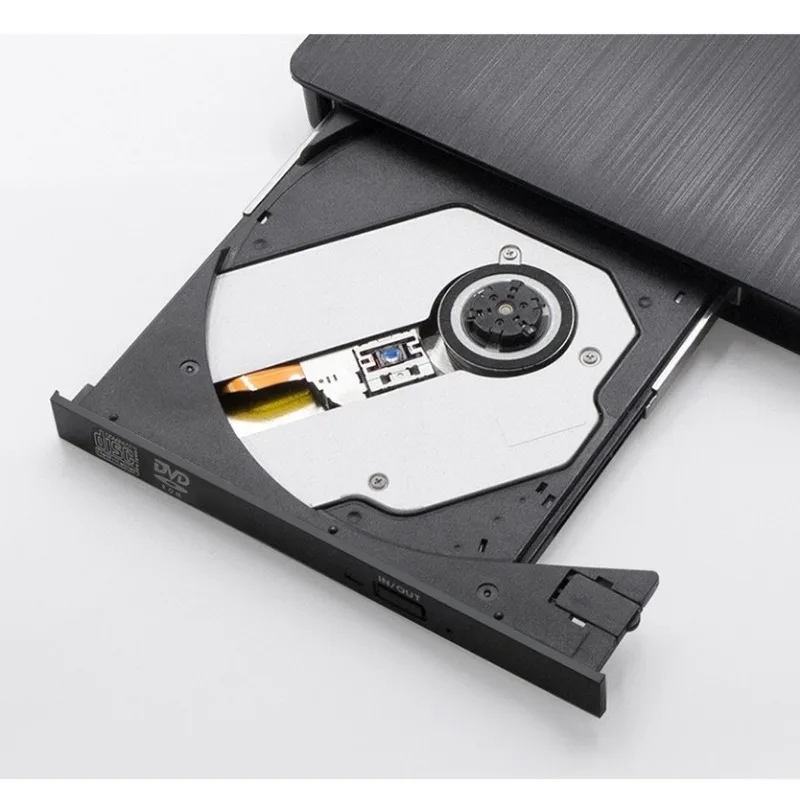 Zewnętrzny napęd Bluray Napęd optyczny USB 3.0 Nagrywarka Odtwarzacz Blu promień CD / DVD RW