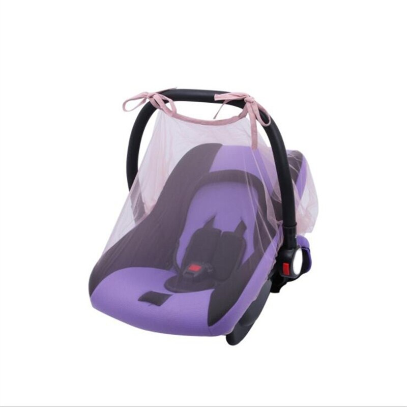 Baby Seat Mosquito Net Baby Crib Seat Mosquito Net Born Curtain Car Seat Insect Netting Canopy Cover Babies Bedding