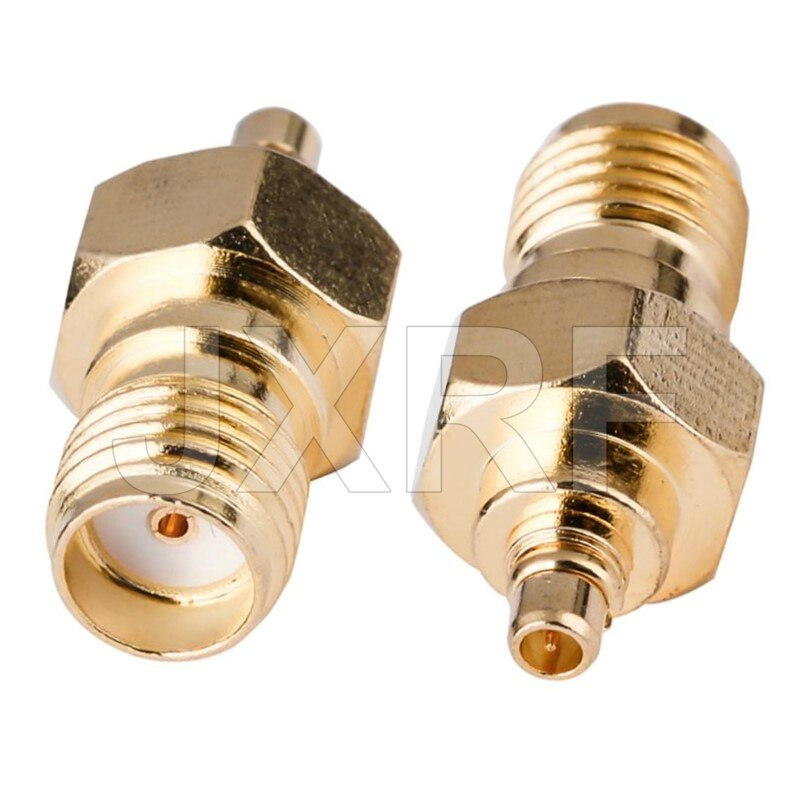 1PCS SMA To SMA SMB MCX MMCX CRC9 TS9 male female Adapter RF Connector: No 15-1PCS