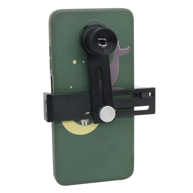 Cell Phone Adapter for Microscope Photography with 10X Eyepiece Universal Metal Phone Holder Mounting Size 23.2mm 30mm 30.5mm