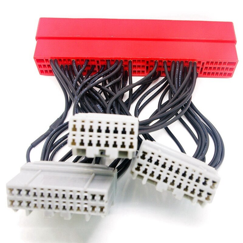 Obd2B Om Obd1 Ecu Conversie Harness Adapter Lijn Voor Honda Civic 1999-2000