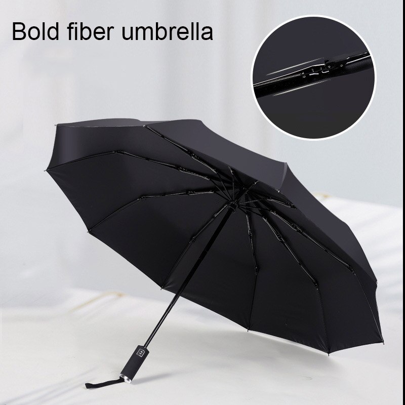 Womens Umbrella Windproof Strong Wind Resistant Men Folding Automatic Chinese 10K Sun And Rain Umbrella For Fish Big Parasol