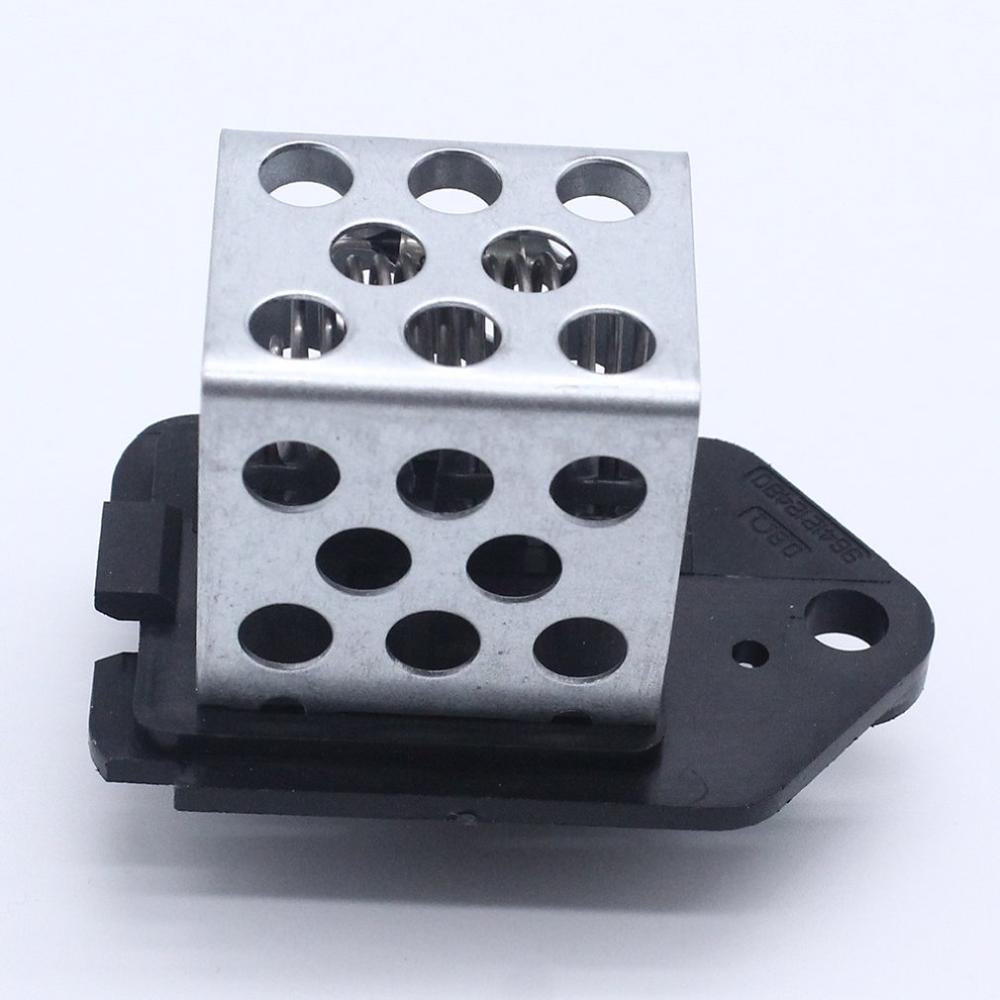 Heater Blower Motor Resistor Replacement Air Conditioning Blower Resistance Radiator Fan Relay Resistance