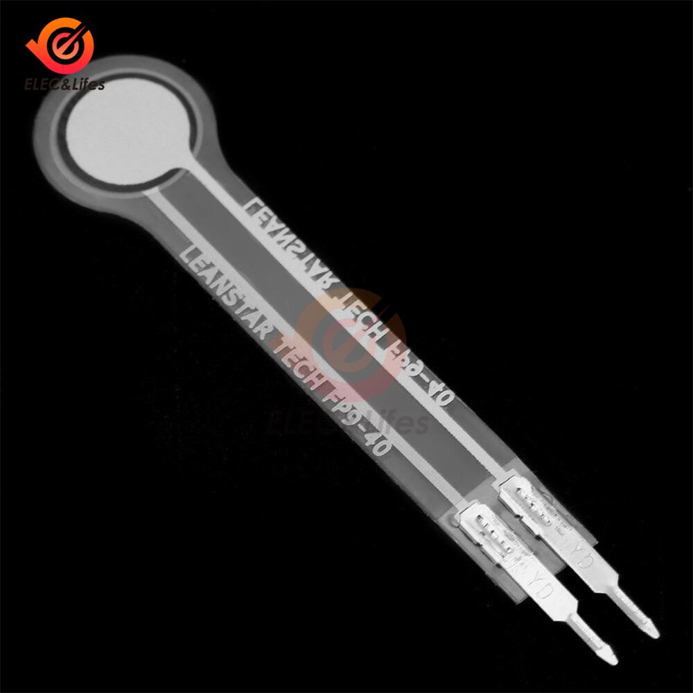 Sensor de presión de alta precisión DC 3,3 V 20kg, DF9-40, película fina, resistencia de presión, Sensor de fuerza Flexible, señal eléctrica