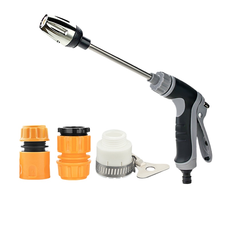 Högtryckstvätt & 360 ° roterande waterblitz högtrycksturbotvätt waterblitz högtryckstvätt för gräsmatta och trädgård tvätta bilar: Brun