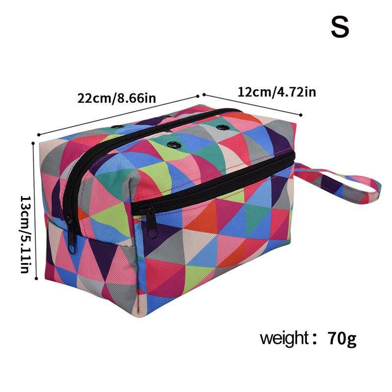 Yarn Storage Tote Knitting Bag Light Travel Yarn Storage Organize Bag for Crochet Hooks & Knitting Needles Kit Yarn Holder Bag: Small Size