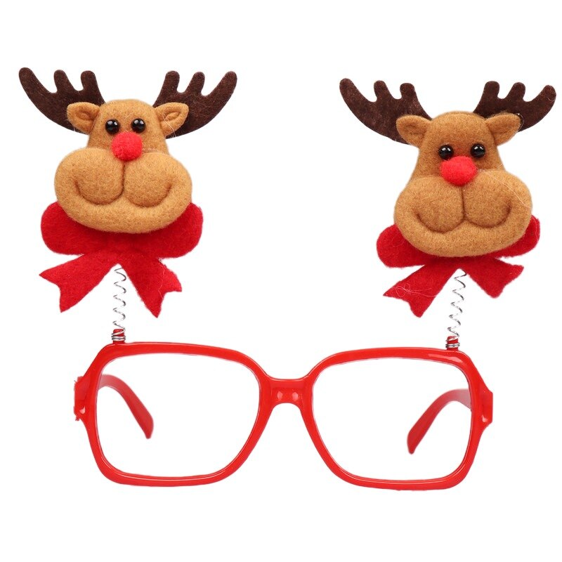 Decoratieve Kerst Brilmontuur Kerst Kostuum Decoraties Voor Kinderen En Volwassenen: C