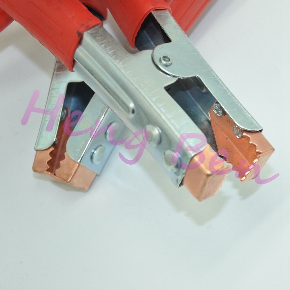 HB Black Red 3M 1000AMP Copper Wire Auto Battery Line Emergency Cable Line Cable Clip Power Charging Jump Start Leads