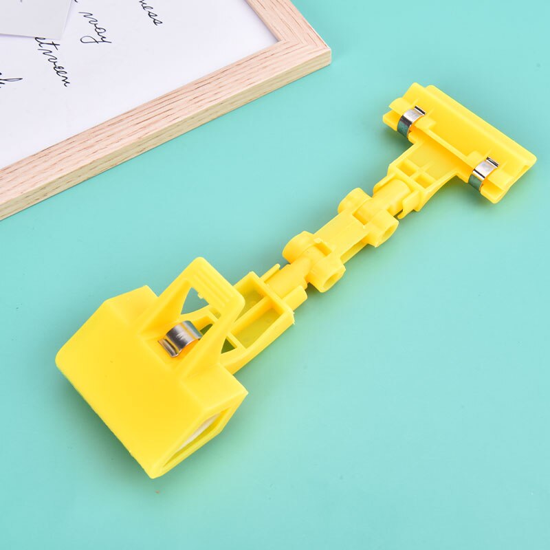 Dubbele Hoofd Draaibaar Houder Foto Schilderij Clip Kaart Display Label Houder Naam Label Rekken Supermarkt Display Stand Clips