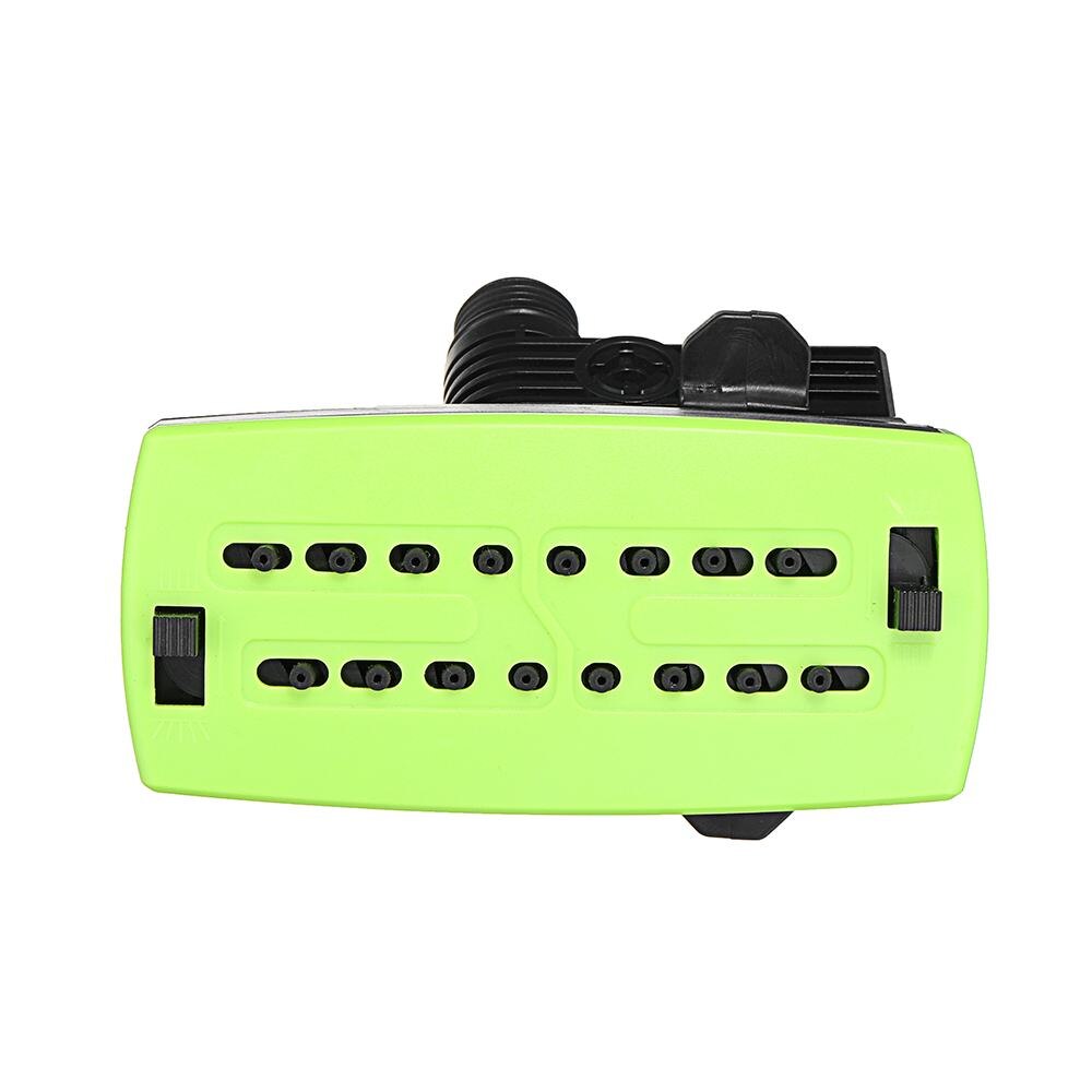 16 trous jardin pelouse gicleurs eau pulvérisateur automatique balançoire buse pelouse arroseur jardin foresterie Irrigation arrosage outils