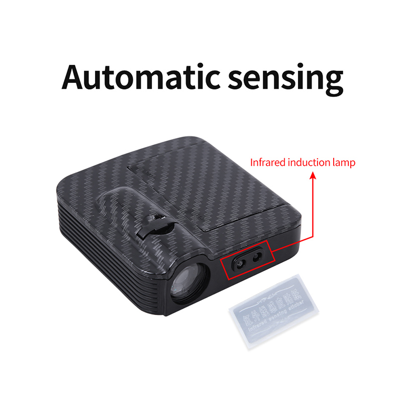 Angel Wing Welcome Light Automotive Supplies Car Atmosphere Light Door Light Floor Light Interior Modification Door Projection