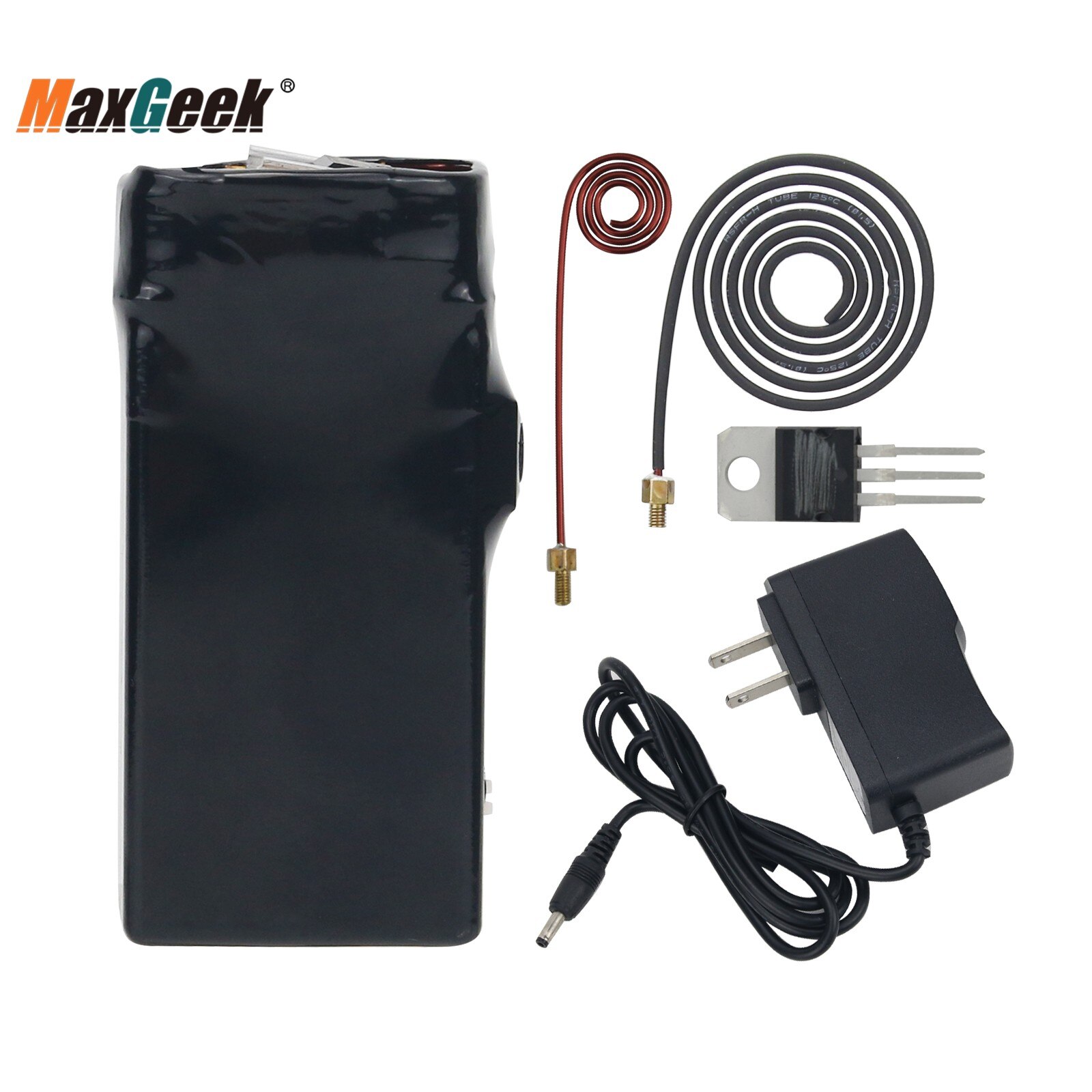 HamGeek HG-K9 150MHz EMP Generatore elettromagnetico polso Generatore trasmettitore Nero per fessura: Old stile