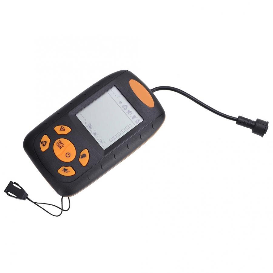 Oltrasonic Fishfinder Sonar Sensor echo sounder for fishing Portable Fish School Oltrasonic Fishfinder Fishing with LCD Display