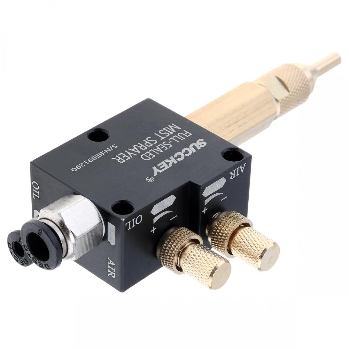 Mist Koelvloeistof Smering Spray Systeem Met 6 Cm Koperen Pijp En Terugslagklep Voor Metalen Snijden Graveren Cooling Machine/cnc Draaibank