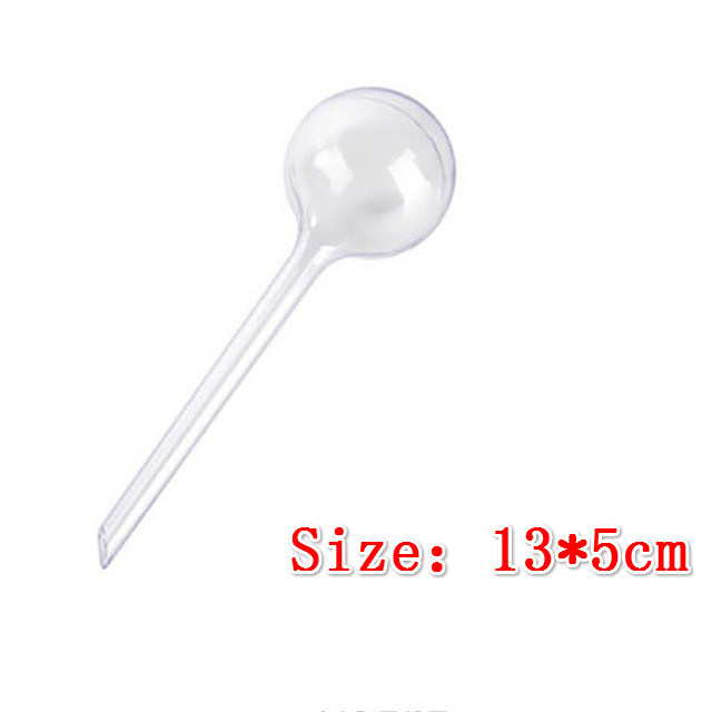 Pot d'arrosage automatique pour plantes de jardin, pratique, ampoule de jardin, équipement d'arrosage automatique des plantes: D 1pc Small white