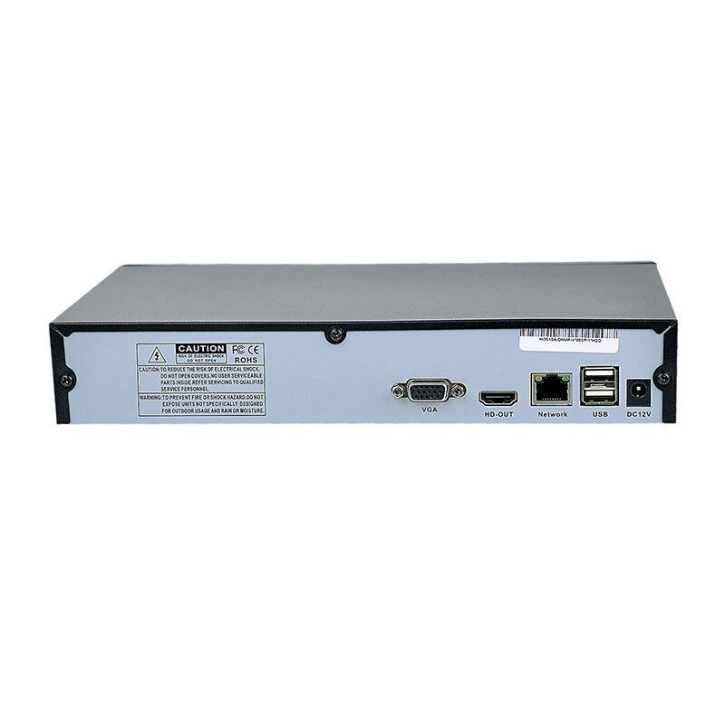 4 ch hd 1080p videooptager nvr cctv netværk onvif 2.0 til  ip 2mp kamerasystem