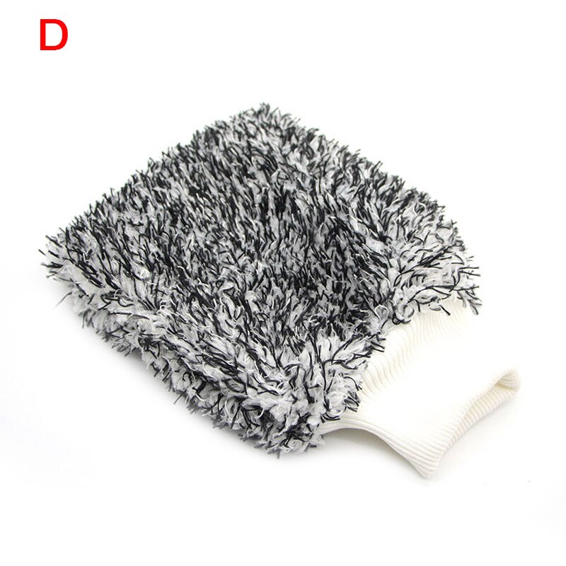 Microfiber Washandje Ultra Zachte Auto Spons Premium Wassen Handschoen TD326: d