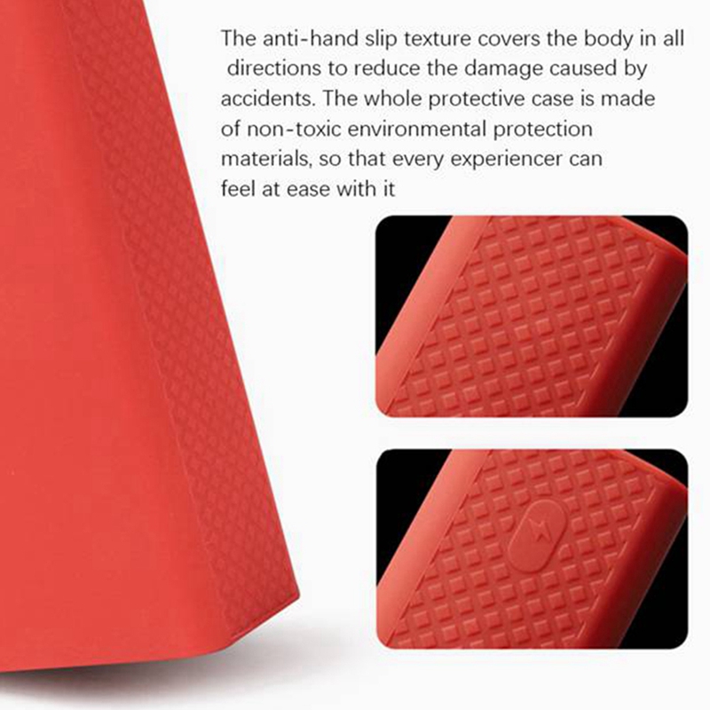Portable power bank protective case , 40000 mah power bank silicone case for romoss zeus pea 40