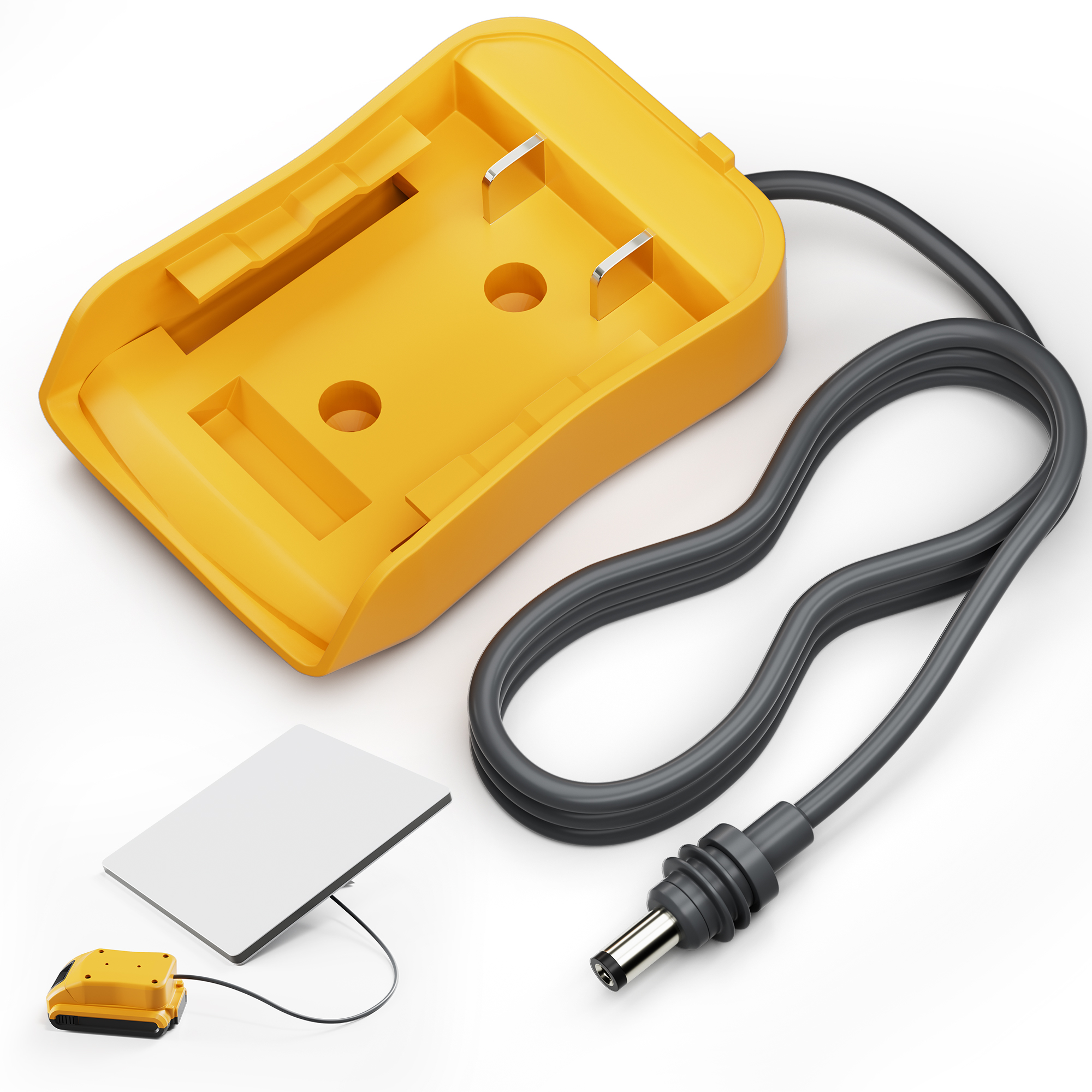 Mini Cable de alimentación Starlink para batería Dewalt, adaptador de cargador Starlink Mini Dewalt de 1M a alimentación CC, Cable de 18AWG, Plug and Play