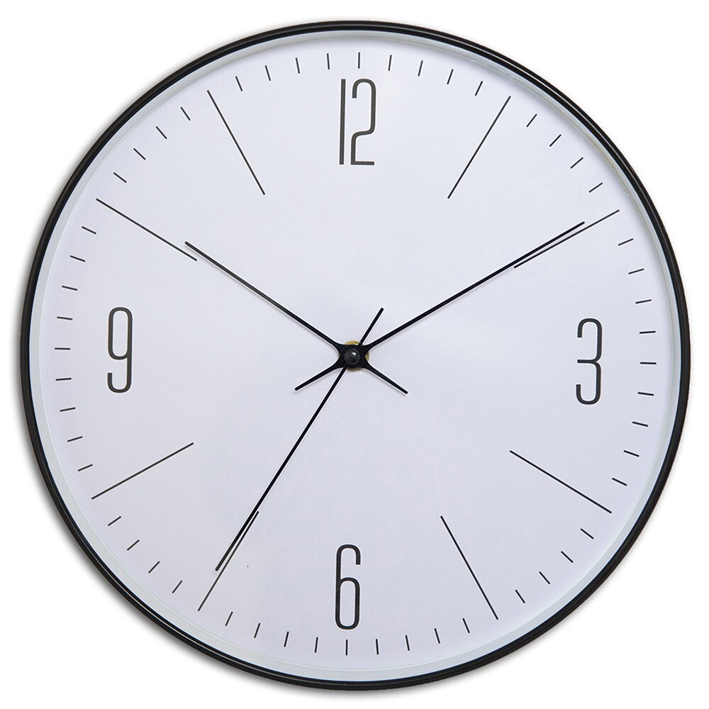 Kwartsklok stille scandinavische stijl digitale klok woonkamer moderne aililife wandklok kantoor aililife