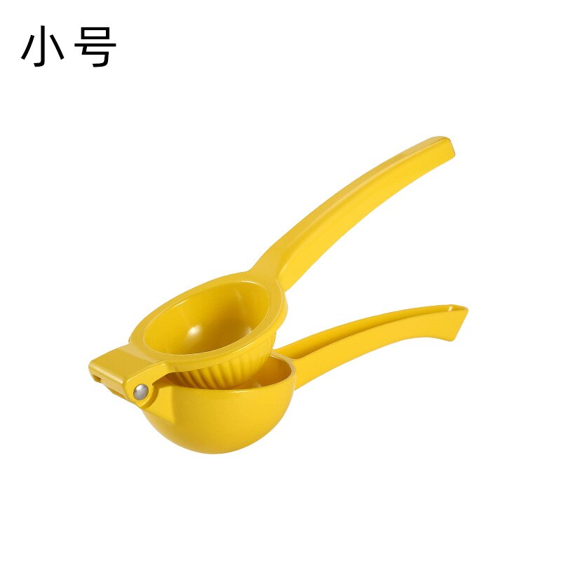 Hand Held Juicer Lemon Squeezer Metal Double Bowl Lemon Lime Squeezer Manual Orange Citrus Press Juicer Squeeze Kitchen Tools: S